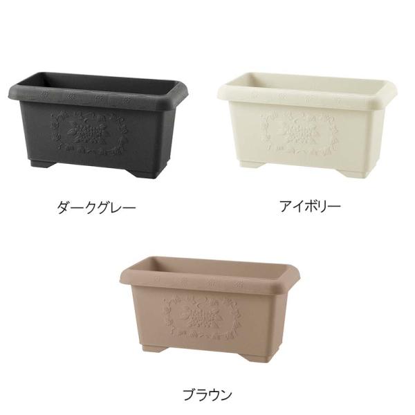 プランター ハナール 深型プランター 60型 リッチェル 14個 鉢 植木鉢 園芸 ガーデニング ガ...