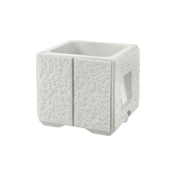 プランター タウンプランターWS 角45型 石はだ リッチェル 大型プランター 鉢 植木鉢 園芸 ガ...