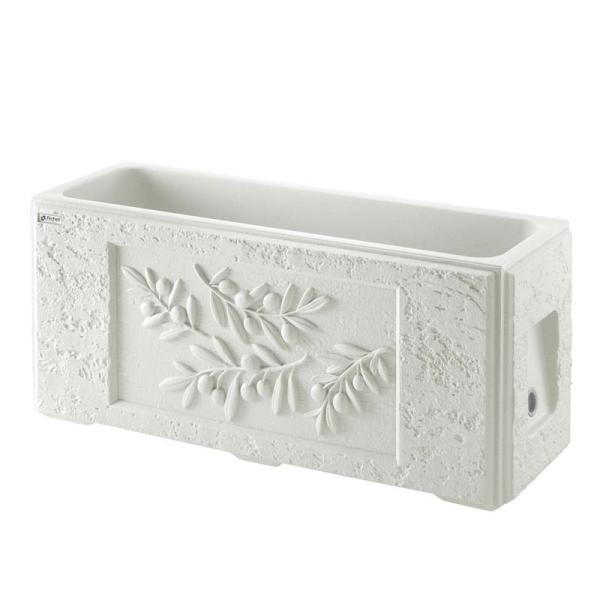 プランター タウンプランターWS スリム90型 オリーブ リッチェル 大型プランター 鉢 植木鉢 園...