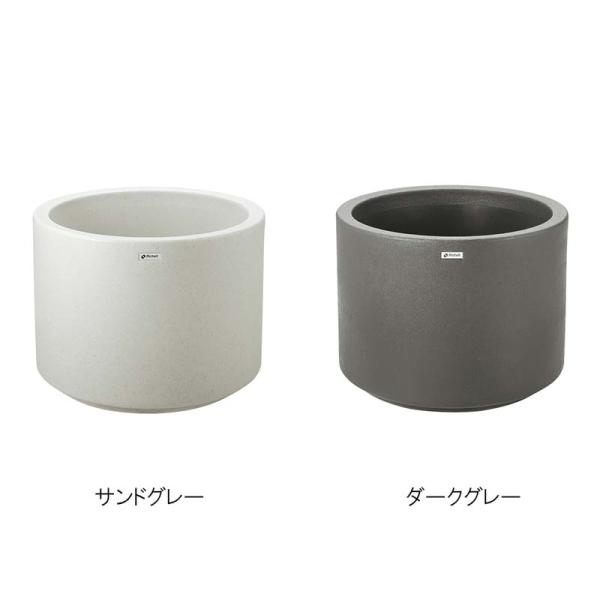 プランター タウンプランターWS 丸60型 プレーン リッチェル 大型プランター 鉢 植木鉢 園芸 ...