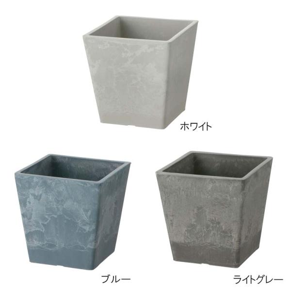 植木鉢 ボタニー スクエアポット 10型 リッチェル 40個 鉢 ミニ鉢 ポット プランター 園芸 ...