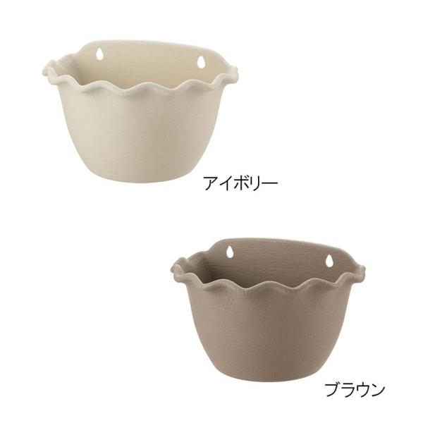 壁かけ鉢 ソレシア 壁かけ 28型N リッチェル 24個 鉢 植木鉢 プランター 園芸 ガーデニング...