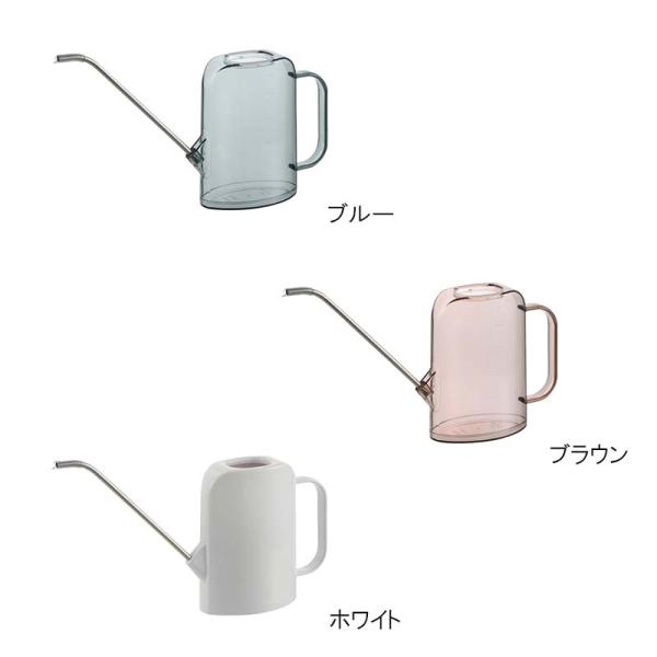 じょうろ グレース レクタングルピッチャー 500ml リッチェル 48個 水やり ジョーロ 園芸 ...