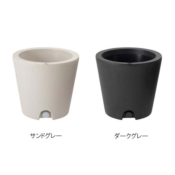 プランター タウンプランターWS コニカル 55型 リッチェル 大型 鉢 植木鉢 園芸 ガーデン用品...