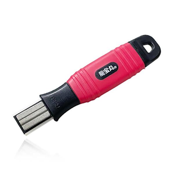 4役ポケットシャープナー No.1119 龍宝丸 シャープナー 刃研ぎ 研磨 ヤスリ 高芝ギムネ 三...