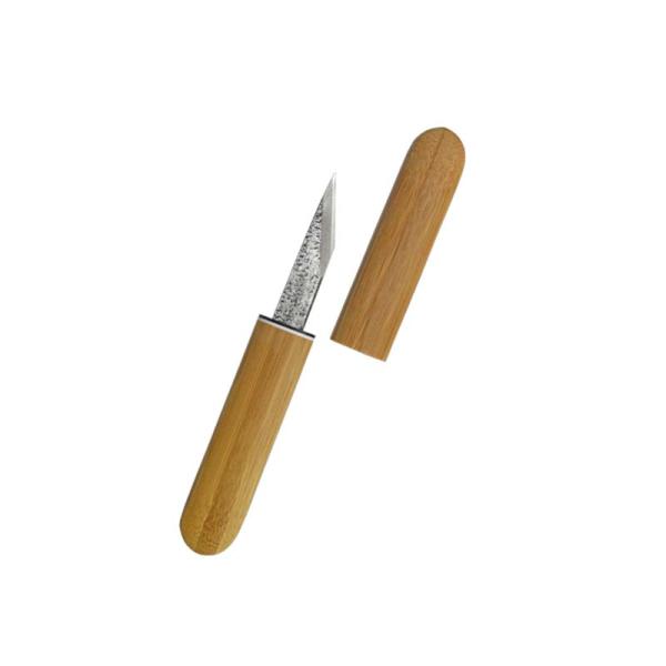 小刀 竹霞 接木ミニ小刀 鞘入り みきかじや村 TS017 接木 挿し木 ミニ小刀 園芸 ナイフ 刀...