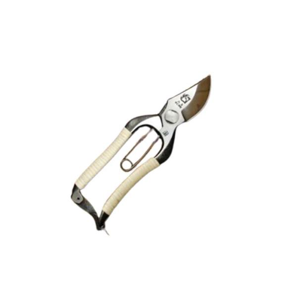 剪定ばさみ B型剪定鋏 5インチ 金止 籐巻 みきかじや村 TS033 園芸 はさみ 剪定 三冨D