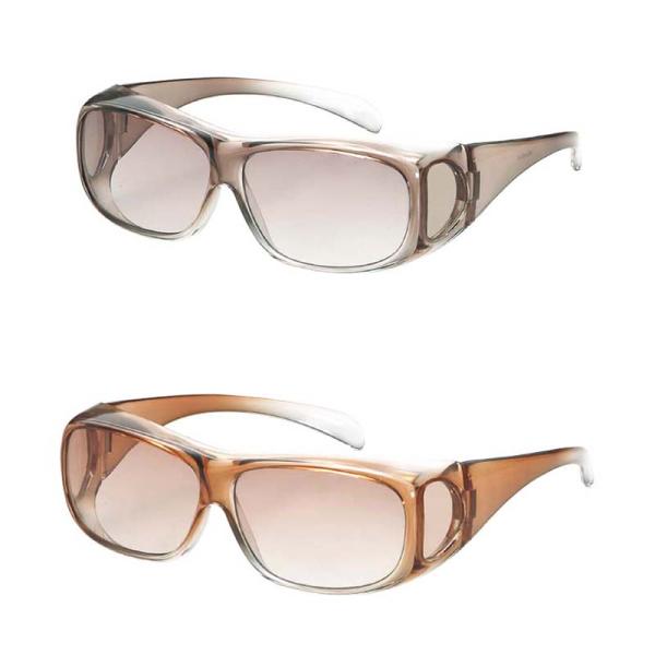 サングラス ガーデニンググラス 014 みきかじや村 花粉対策 防塵対策 ガーデンウェア 眼鏡 オー...