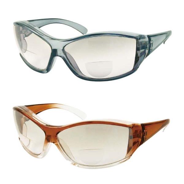 サングラス ガーデニンググラス 018 拡大レンズ付 2.00 みきかじや村 花粉対策 防塵対策 老...