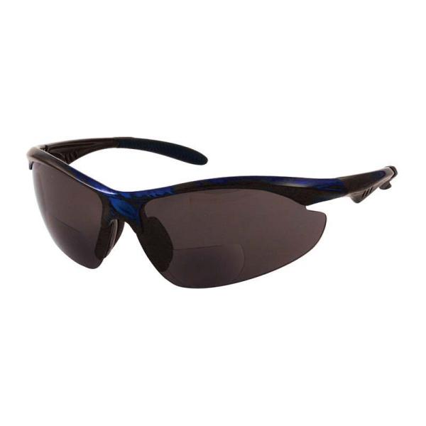 サングラス ワーキンググラス PRO スモーク 拡大レンズ付 3.00 TS077 みきかじや村 眼...