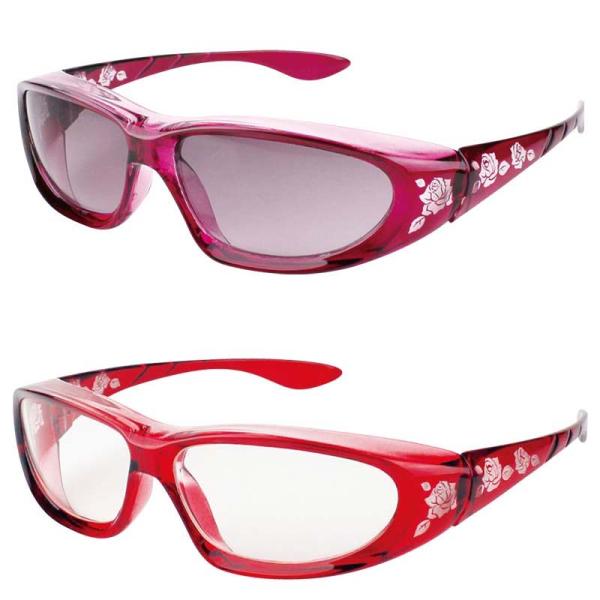 サングラス ガーデニンググラス ローズ みきかじや村 花粉対策 防塵対策 UVカット ガーデンウェア...