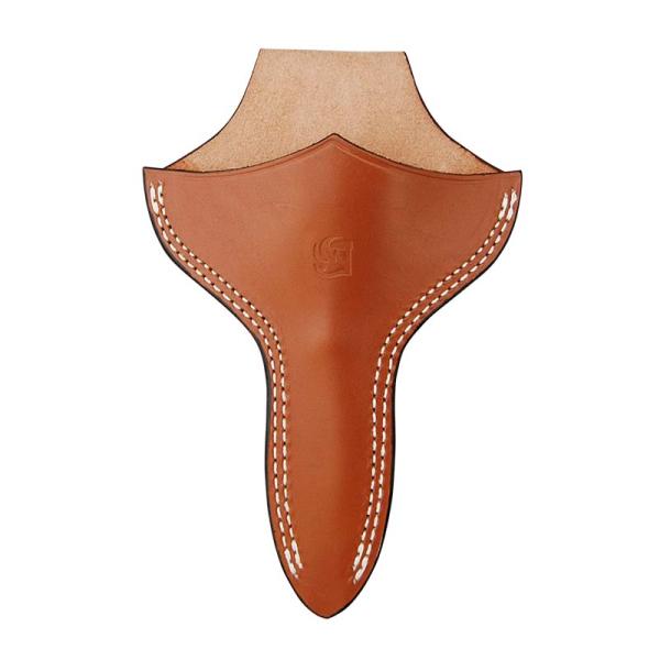 ケース 植木鋏90mm用 本革ケース ブラウン みきかじや村 TS134 はさみ 園芸 剪定 用具入...