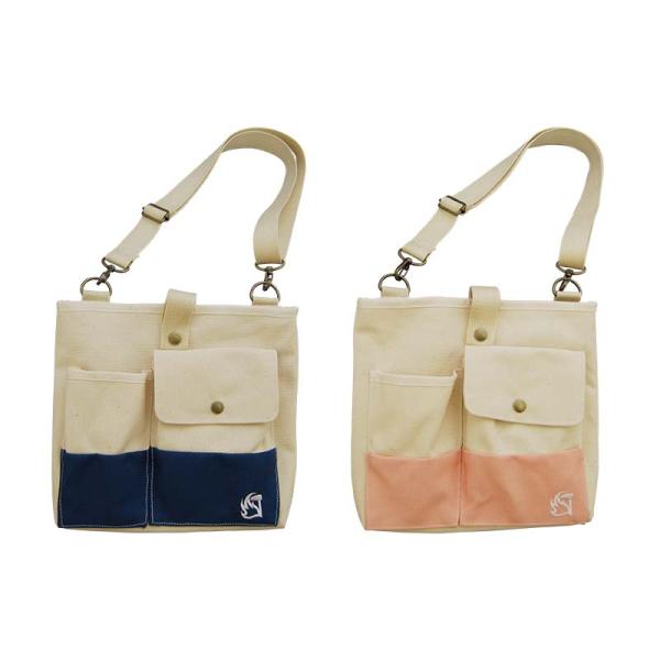 鞄 ガーデンバッグ みきかじや村 帆布 バッグ 2WAY 園芸 ガーデニング 三冨D