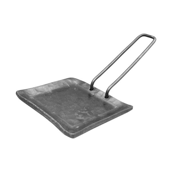 鉄板 ミリオ 鍛造ソロ鉄板 正方型 TS259 みきかじや村 調理器具 フライパン アウトドア BB...