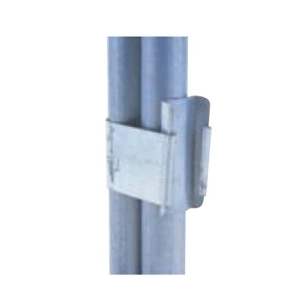 ハウス部材 直管平行接続金具 バインドクロス 25×25 200個 ビニールハウス 部品 渡辺パイプ...