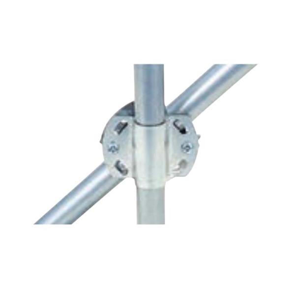 ハウス部材 十字傾斜金具 アングルバンド 本体 22 200個 ビニールハウス 部品 渡辺パイプ 個...