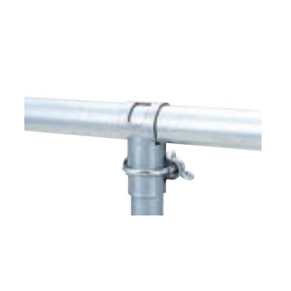 ハウス部材 T字金具 UTバンド 19×19 300個 ビニールハウス 部品 渡辺パイプ 個人宅配送...