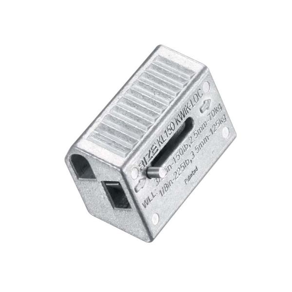 リーズロック B-618-4  適用ワイヤー径4.0mm タキゲン 結束 農業 園芸 作物 畑 ガー...