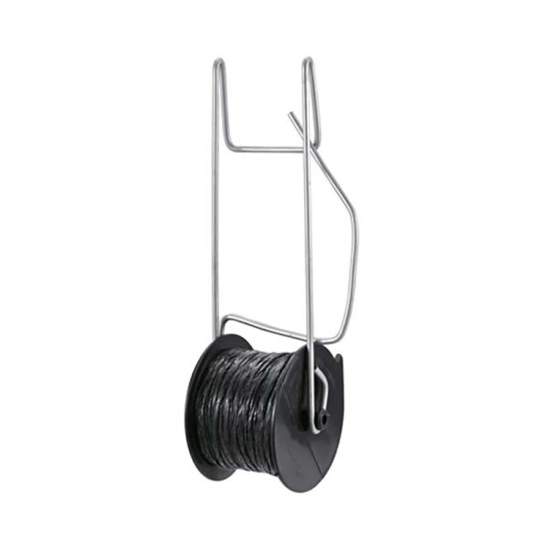 ローラーフック 本体 ボビン付 ブラック C-629-Black 350個 タキゲン 栽培 農業 園...