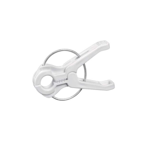 誘引クリップ クキロック コンパクトタイプ 細紐用 φ11mm CP-609-F-1-White 3...