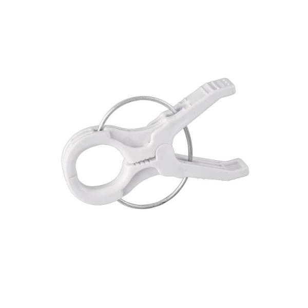 誘引クリップ クキロック コンパクトタイプ 太紐用 φ21mm CP-609-E-2-White 1...