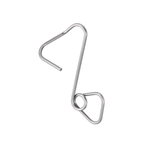 パイプ用 針金誘引フック 適合パイプ径φ19〜22mm 紐簡単取付 C-1680-2 300個 タキ...