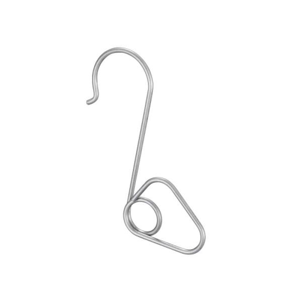 パイプ用 針金誘引フック 適合パイプ径φ19mm 紐簡単取付 C-1680-3 2500個 タキゲン...