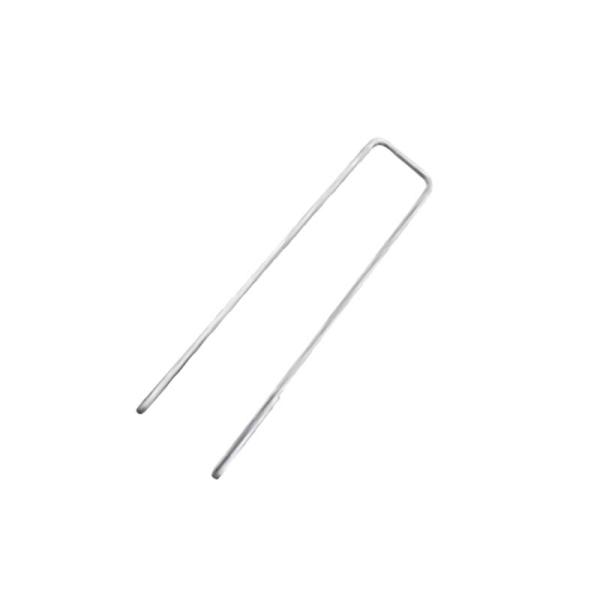 固定ピン U型180SP φ4×180mm 先端返し 100本入 040103 白崎コーポレーション...