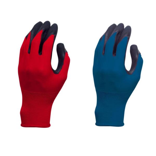 天然ゴム手袋 フレックスライトNR 18G天然ゴム背抜き 3双組 FT-3360-3P 激薄 手袋 ...