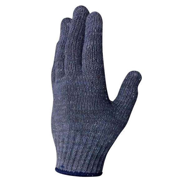 軍手 デニム再生糸軍手 12双組 FT-3215 フリーサイズ デニム 手袋 作業用 カヴァーワーク...