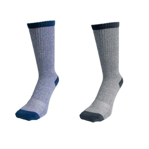 靴下 クールマックスソックス ロング丈 先丸タイプ 2足組 FT-1117 フリーサイズ 機能性快適...