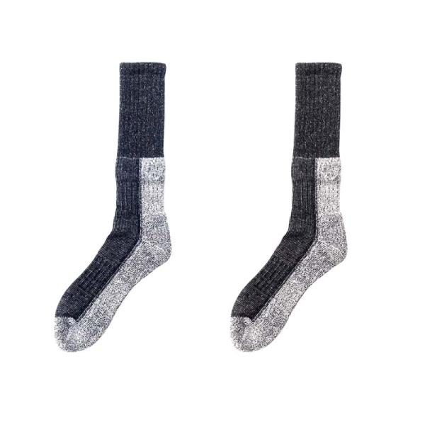 靴下 厚底パイル安全靴下 ロング丈 2足組 FT-1119 フリーサイズ メンズ ソックス 作業用 ...