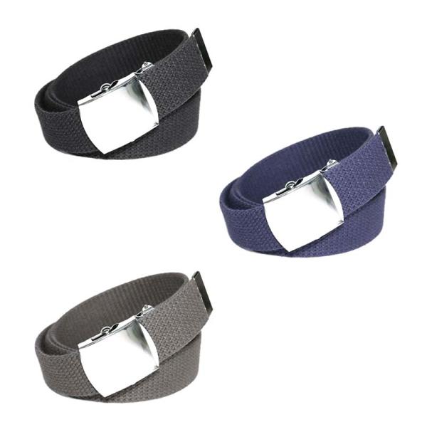 ベルト 綿ローラーベルト 3.2cm×110cm FT-1064 ワークベルト 布製 無段階サイズ調...