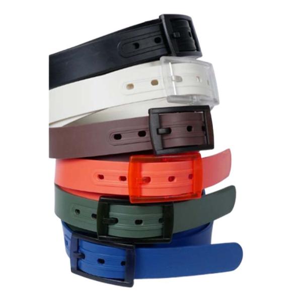 ベルト ラバーベルト 3.5cm×123cm FT-1062 ワークベルト 金属不使用 作業服 作業...