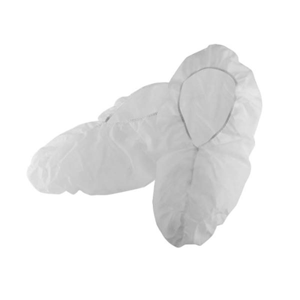 足カバー 不織布足カバー 50枚入 25足分 FT-904-50P フリーサイズ 白 使い捨て カバ...