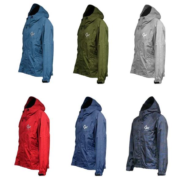 レインウェア ムーブレイン ストレッチ レインパーカー AG-7000 雨具 フーディー コンパクト...