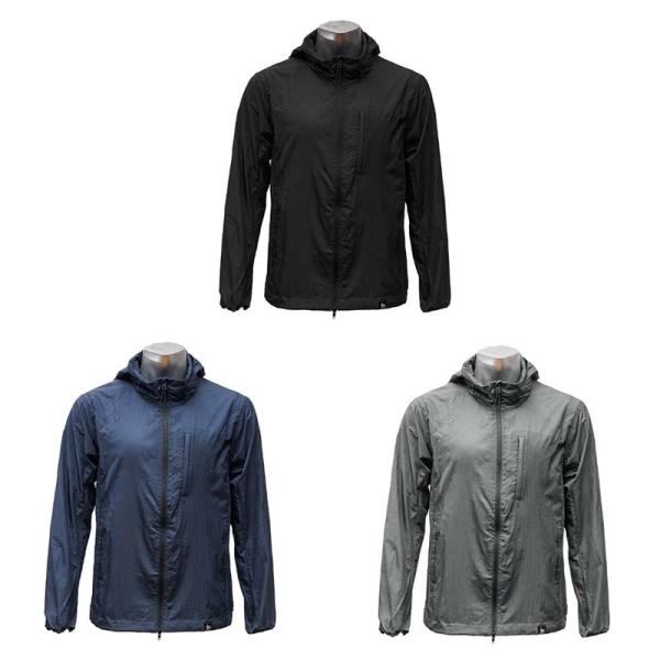 レインウェア ナイロンリップストップジャケット フードイン F-863 雨具 ジャケット コンパクト...