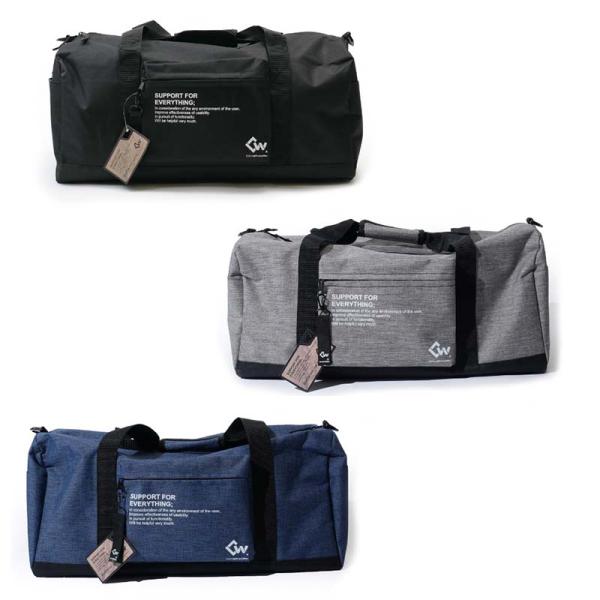 ボストンバッグ 36L CW-8918 ショルダーベルト付 バッグ カバン 鞄 ワーク カジュアル ...