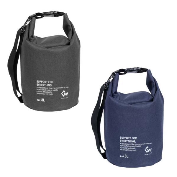 アクティブドライ スタッフバッグ 8L CW-8901 ドライバッグ バッグ カバン 鞄 防水 アウ...