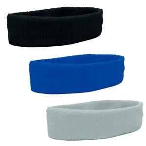 綿タオルのへッドバンド FT-261 へッドバンド ヘアバンド 吸汗性 吸水性 アウトドア スポーツ カヴァーワーク D