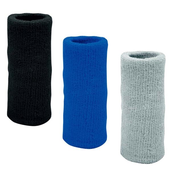 綿タオルのリストバンド ロング FT-263 リストバンド 吸汗性 吸水性 アウトドア スポーツ カ...