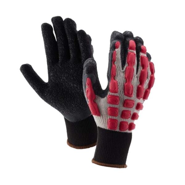 手甲保護手袋 まもるくん #910 ブラック 手袋 保護手袋 土木 運搬 倉庫作業 丸五 高KD