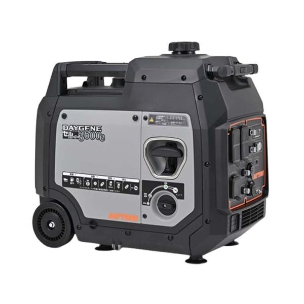 デイジェネ 3600e デイトナ 3600VA 静音型 インバーター 発電機 55750 セルスター...