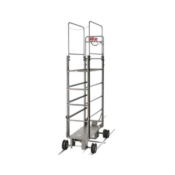 電動作業車レールカー フットスイッチ K-670-T-1F タキゲン ハウス 電動 作業車 農業 園...