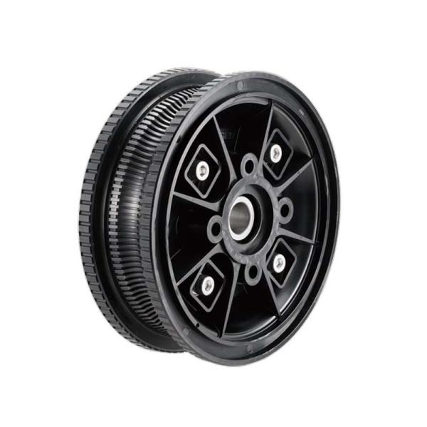 車輪 パイプレール用車輪 φ31.8用 K-675-1 タキゲン ハウス資材 パイプレール走行用 タ...