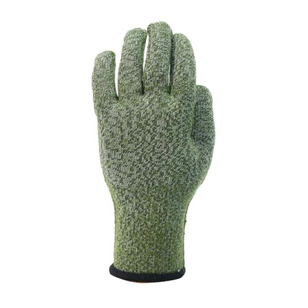 手袋 アクリルパイル起毛手袋 シリコンすべり止め FT-374411 緑 防寒手袋 軍手 保温 作業...