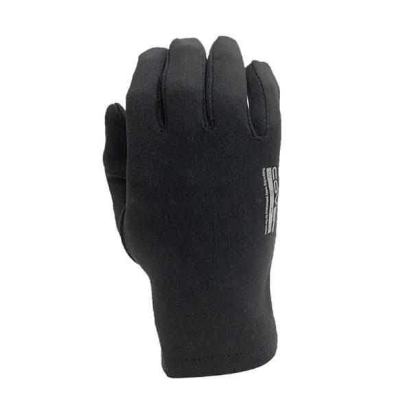 手袋 ウェットクラブ クロロプレン スリップオンインナーグローブ FT-356601 黒 グローブ ...
