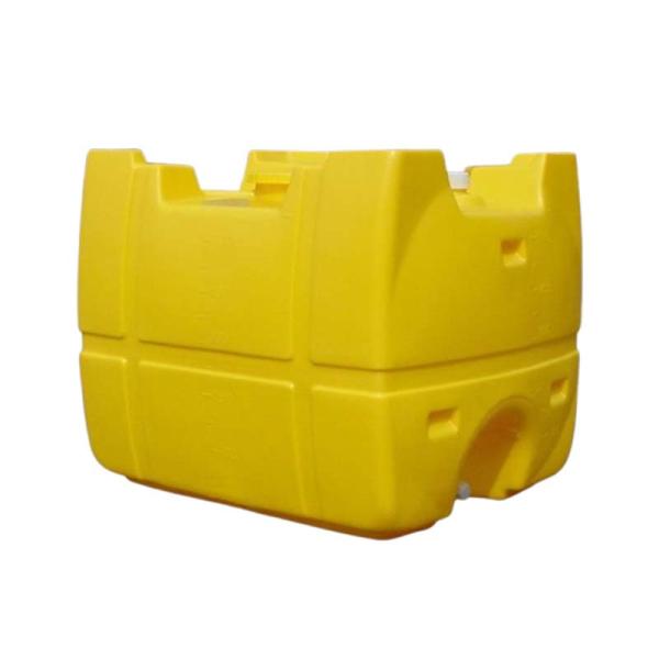 ローリータンク 200L SL-200 バルブキャップ25A ポリエチレン製 容器 タンク 貯水 貯...