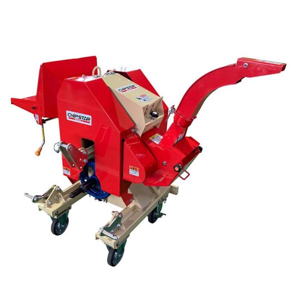樹木粉砕機 CHiPSTAR チプスター PTO-1201H 粉砕機 トラクター連結タイプ ブロア付...