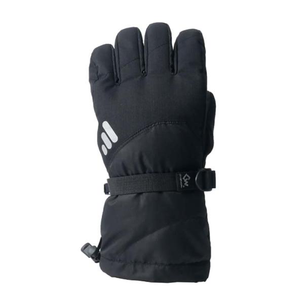 手袋 防水防寒ベロアフリースグローブ 手首ジャージ付 FT-355412 防寒 防水 保温 冬 アウ...